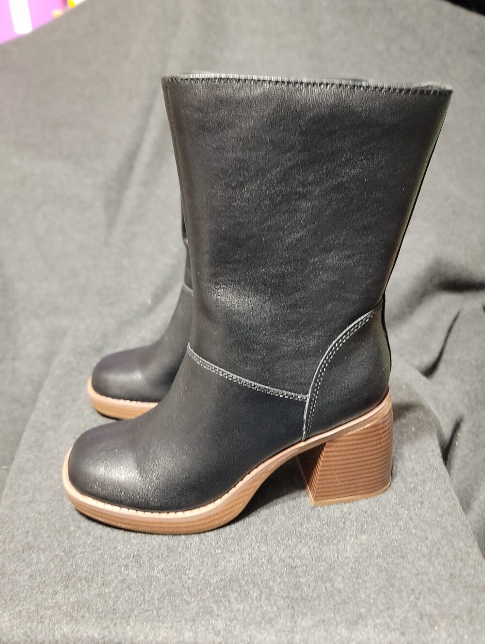 Sun + Stone Women's Aleenn Mid-Calf Boots